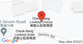 Cheuk Nang Lookout Map
