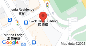 Kwok Hing Building Map