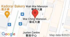 Wai Ching Mansion Map