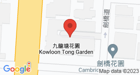 九龍塘花園 地圖