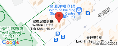 宏德居 德祿樓 (2座) 低層 C室 物業地址