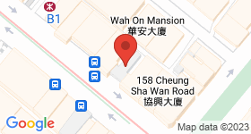 Li Shing House Map