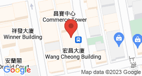 东鸿大厦 地图