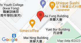 Kwai Lok Building Map