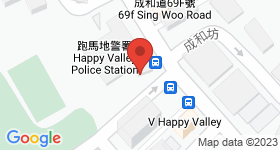 Eight Kwai Fong Happy Valley 地图