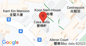 Casa Bella Map
