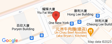 One New York FLAT A室 中層 物業地址