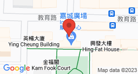 嘉城大厦 地图