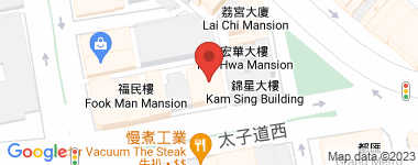 Ka Yee Mansion Map