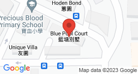 Blue Pool Court Map