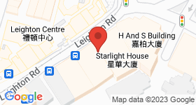 Starlight House Map