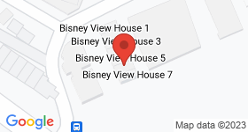 Bisney View Map