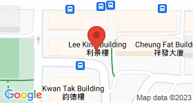 Lee King Building Map