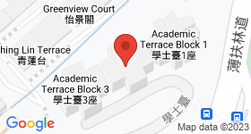 Academic Terrace Map