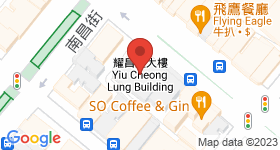 耀昌隆大樓 地圖