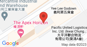 Apex Horizon Hotel Map