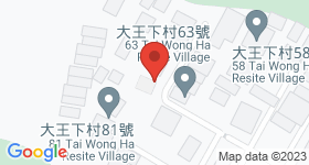 大王下村 地圖