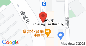 茶果嶺大樓 地圖