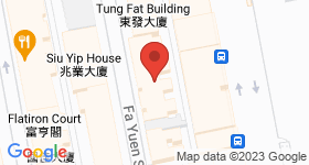 184 Fa Yuen Street Map