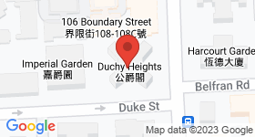 Duchy Heights Map