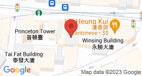 Shing Wan Building Map