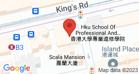 490-492 King's Road Map