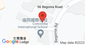 海棠路58-60A 地图
