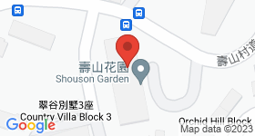 寿山花园 地图