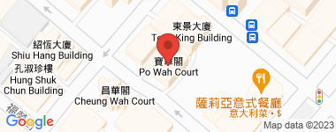 Po Wah Court( Un Chau Street) Unit C, Mid Floor, Po Wah Court, Middle Floor Address