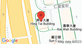 興泰大廈 地圖