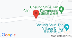 Cheung Shue Tan Map