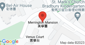 Merrington Mansion Map