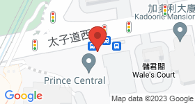 Prince Central 地圖