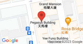 Pegasus Building Map