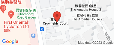 Crowfields Court Map
