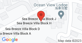 Sea Breeze Villa Map