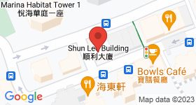Shun Lee Building Map