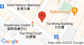 Tung Sing Building Map