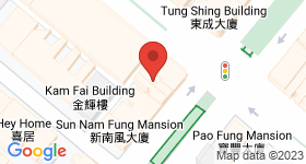 Kon Hing Building Map