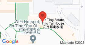 On Ting Estate Map