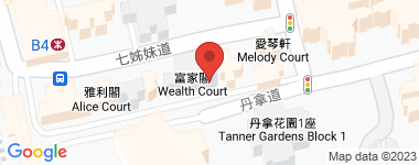 Wealthy Court Map