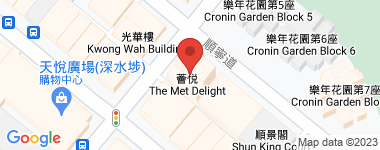 The Met. Delight Map