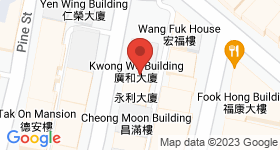 Kwong Wo Building Map