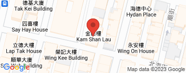 Kam Shan Building Map