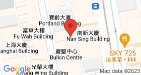 鸿业大楼 地图