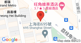 上海街709號 地圖