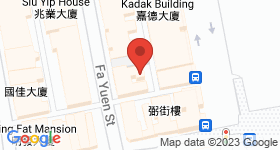 176 Fa Yuen Street Map