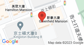 汉宁大厦 地图