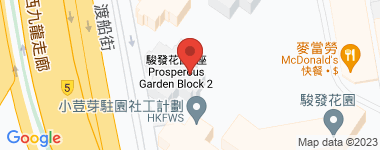 駿發花園 1座 低層 物業地址