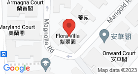 Flora Villa Map